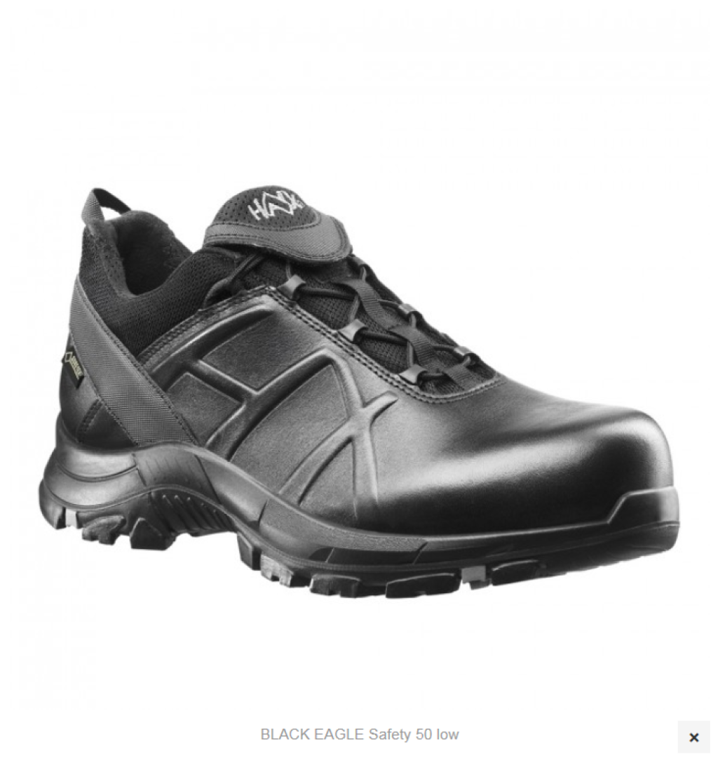Haix BLACK EAGLE Safety 50 low UK 6,0